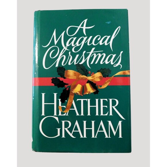 A Magical Christmas By Heather Graham 1996 Hardcover Jacket - Picture 1 of 5